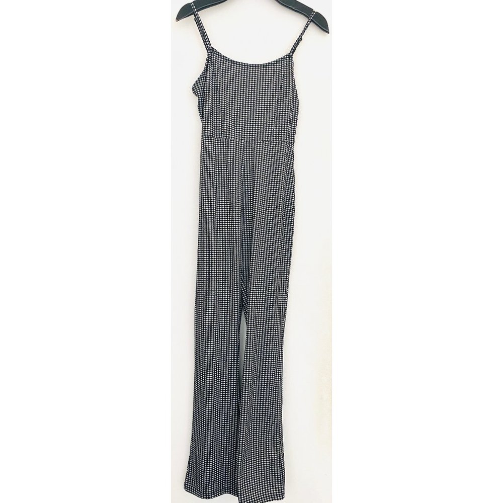 Sexy Checkered Jumpsuit